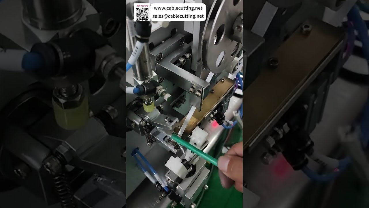 高速便捷全自动铜箔胶带绕包机，打造卓越线缆屏蔽性能