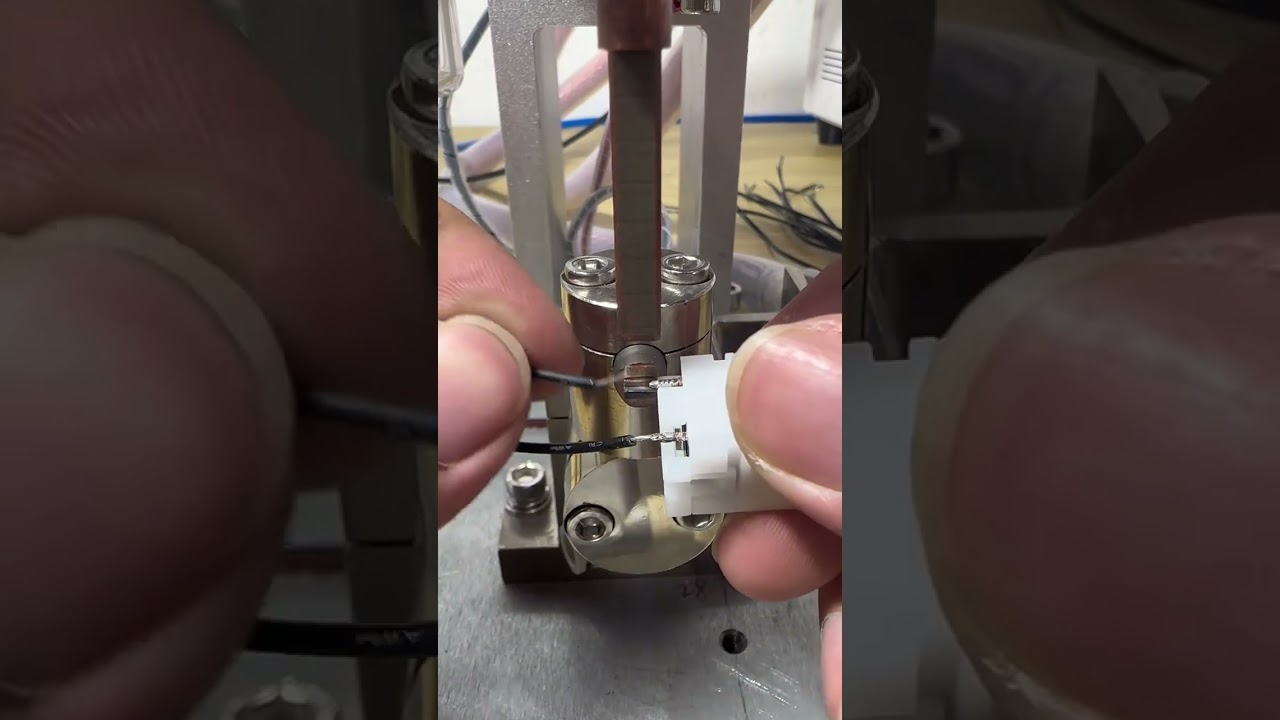 Pin to Wire Harness Welding Precision Resistance Welding Technology for Reliable Connection