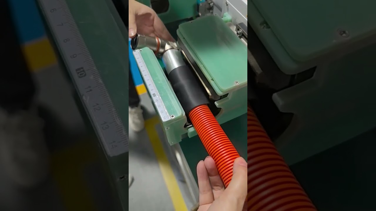 电动汽车线束波纹管加热器确保完美均匀地涂布热缩胶