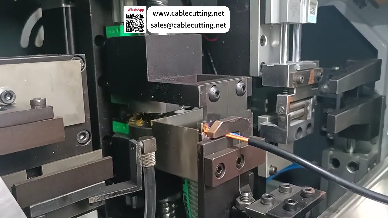 多芯电缆剥皮与搪锡机 通用型号 适用于2-14芯线加工