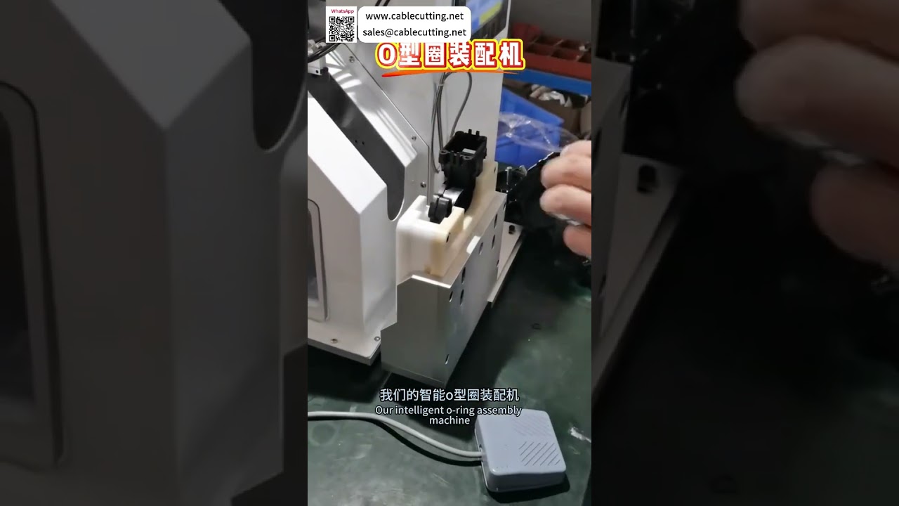 高效智能O型圈组装机，快速换模自动化密封设备