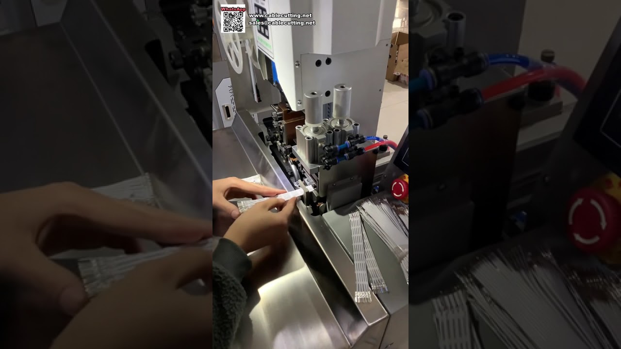 自动线材拼接压接机 高质量线束加工 不损伤线材