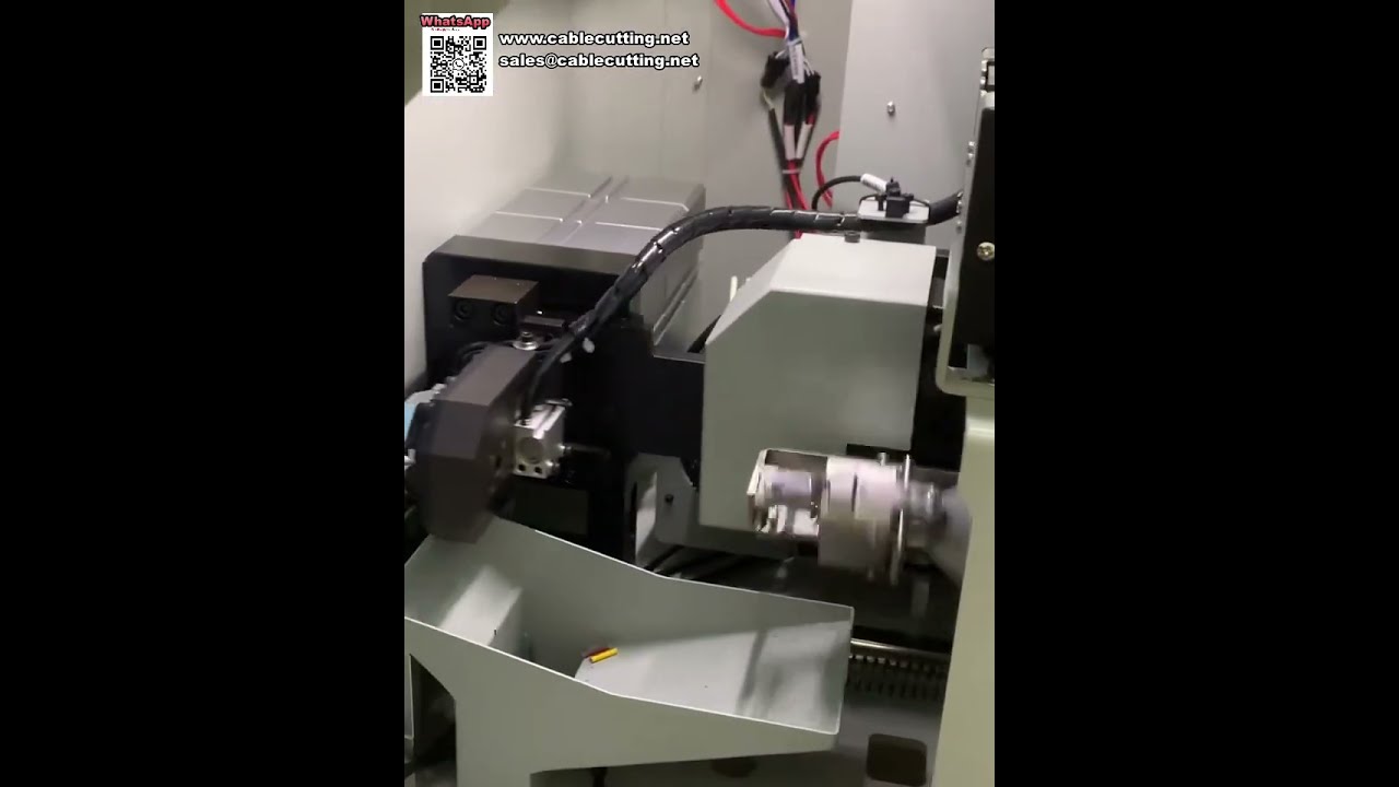 管状端子压接加工机，快速实心压接，提高输出效率