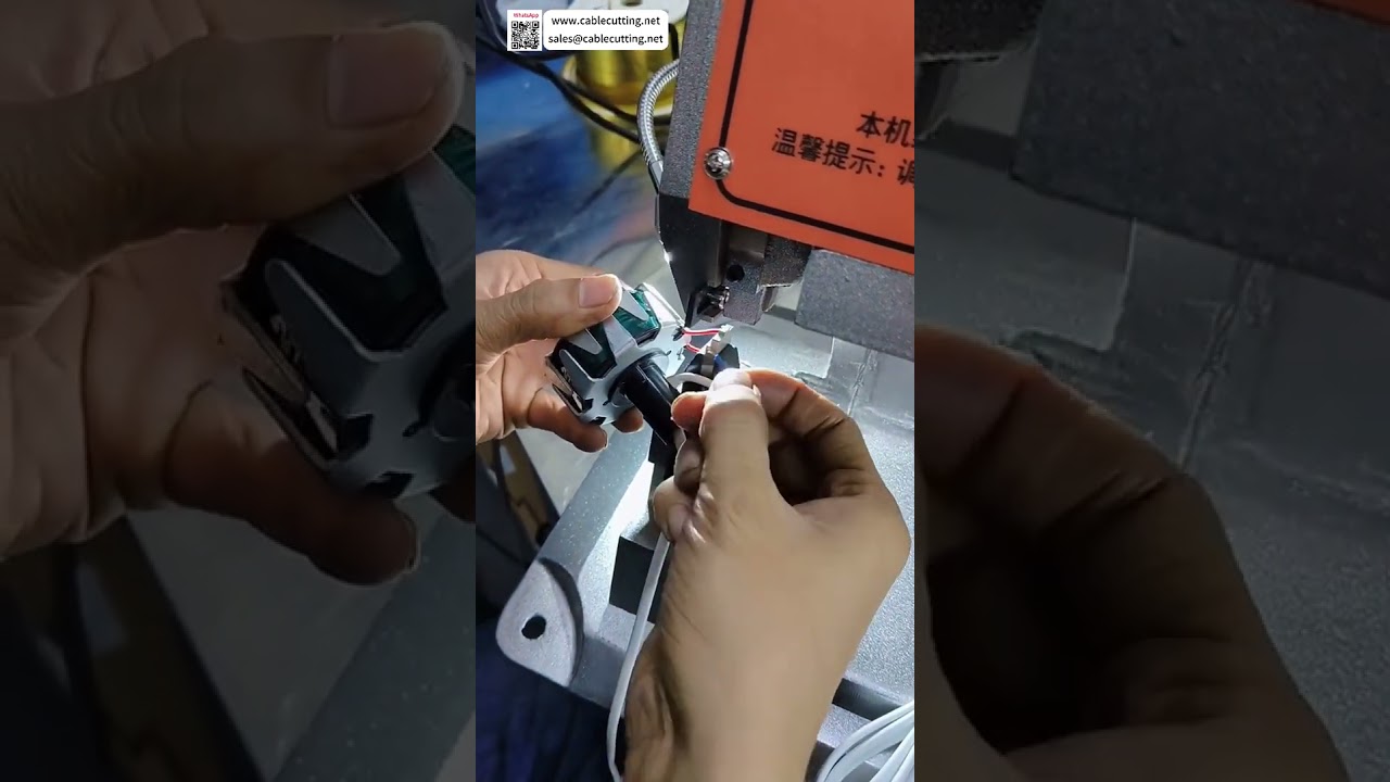 铜带拼接机 高强度压接紧固，用于风扇线束加工