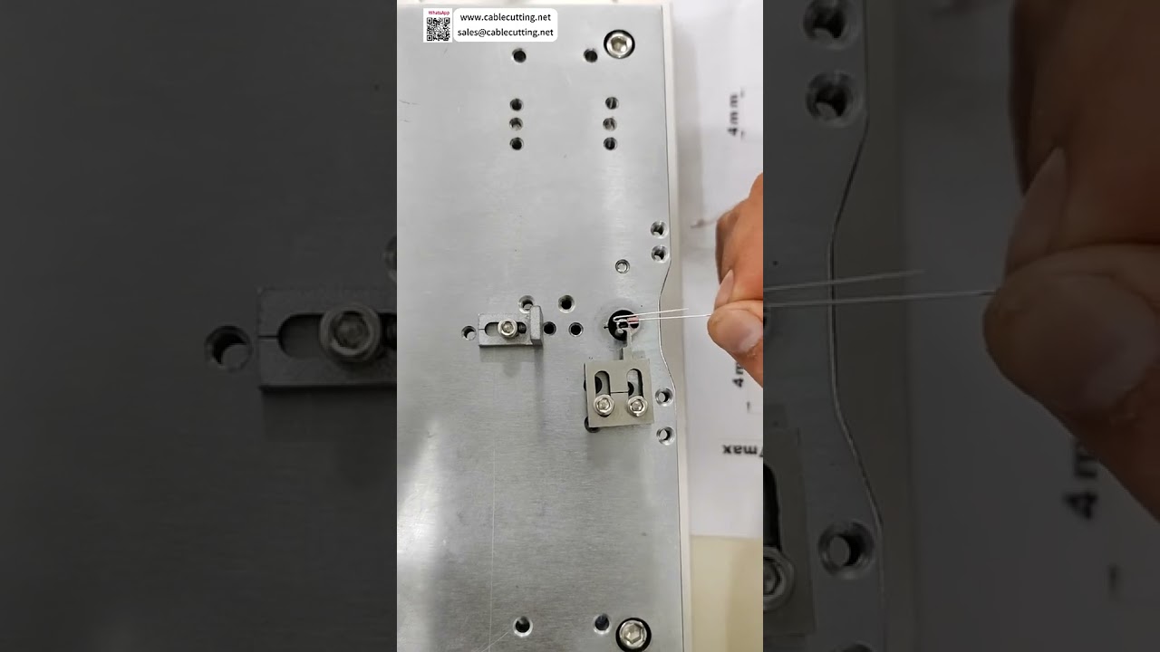 电阻与线材折弯机 精密成型线束加工设备