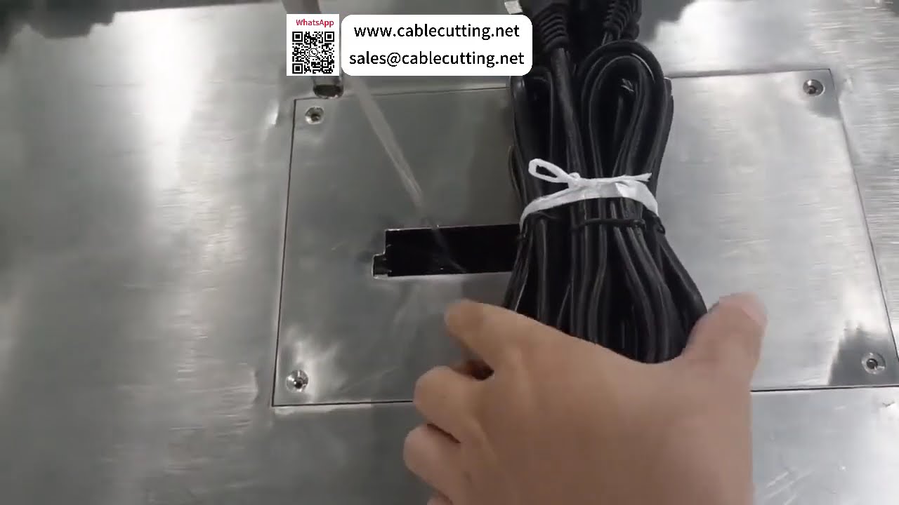 自动电源线捆扎机 高速打捆包装加工设备
