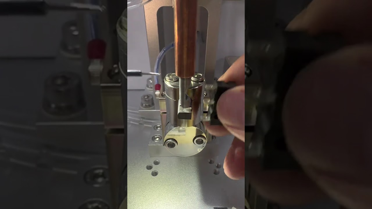 用于电缆加工的端子焊接 高品质电阻焊机解决方案与工具