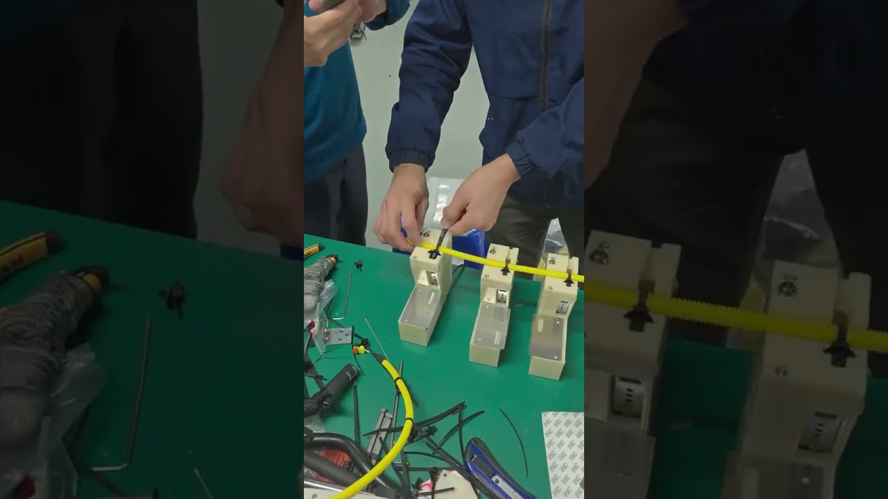 便捷迷你扎带工具，自动张紧和尾部切割，实现完美线束包裹