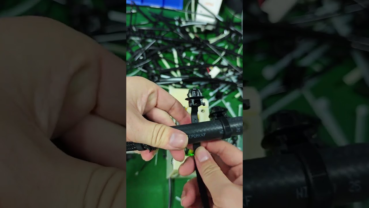 零等待感应扎带工具 — 连续捆扎不停顿