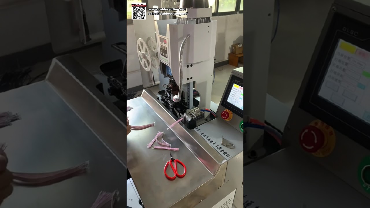 高效电线拼接压接机减少浪费并提高生产产量