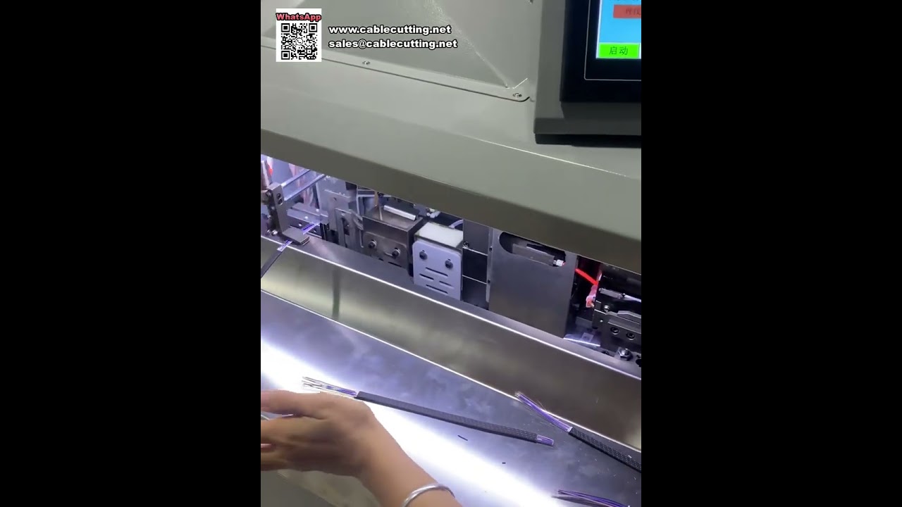 全自动多芯线沾锡机 — 省人工、无后顾之忧的焊接