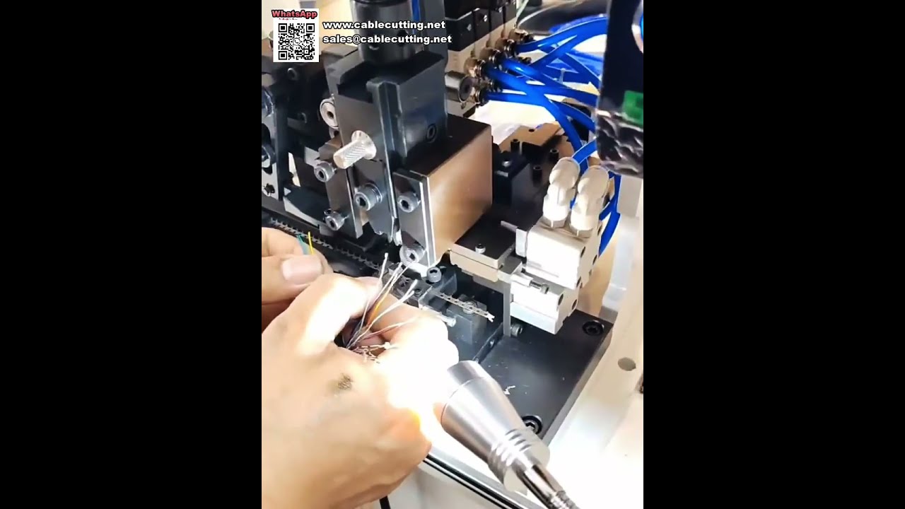 单线剥线压接机，高速精密，替代人工操作
