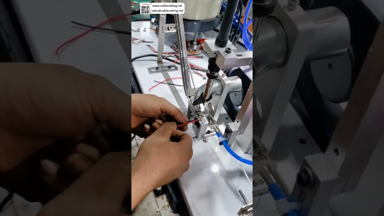 半自动振动盘送料焊接机｜自动送料仅需放线操作