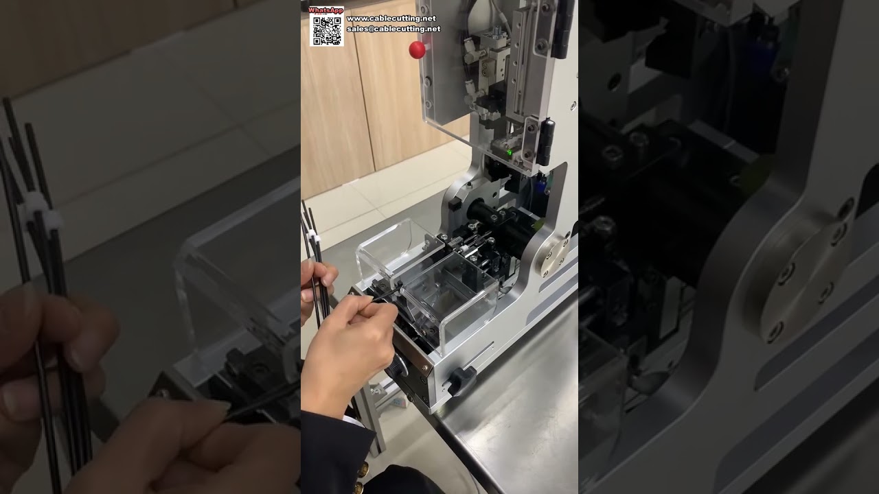 半自动防水栓插入机 高精度省力线束工具