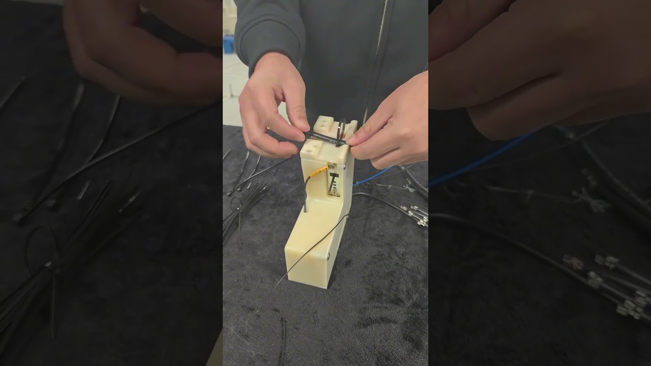 多用板载扎带工具 — 快速收紧剪切