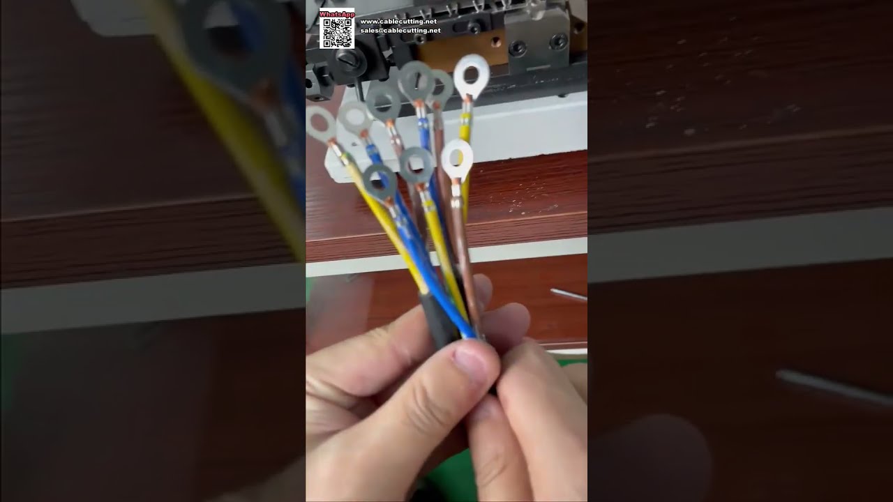 2 吨端子压接机 — 卧式模具，高速压接