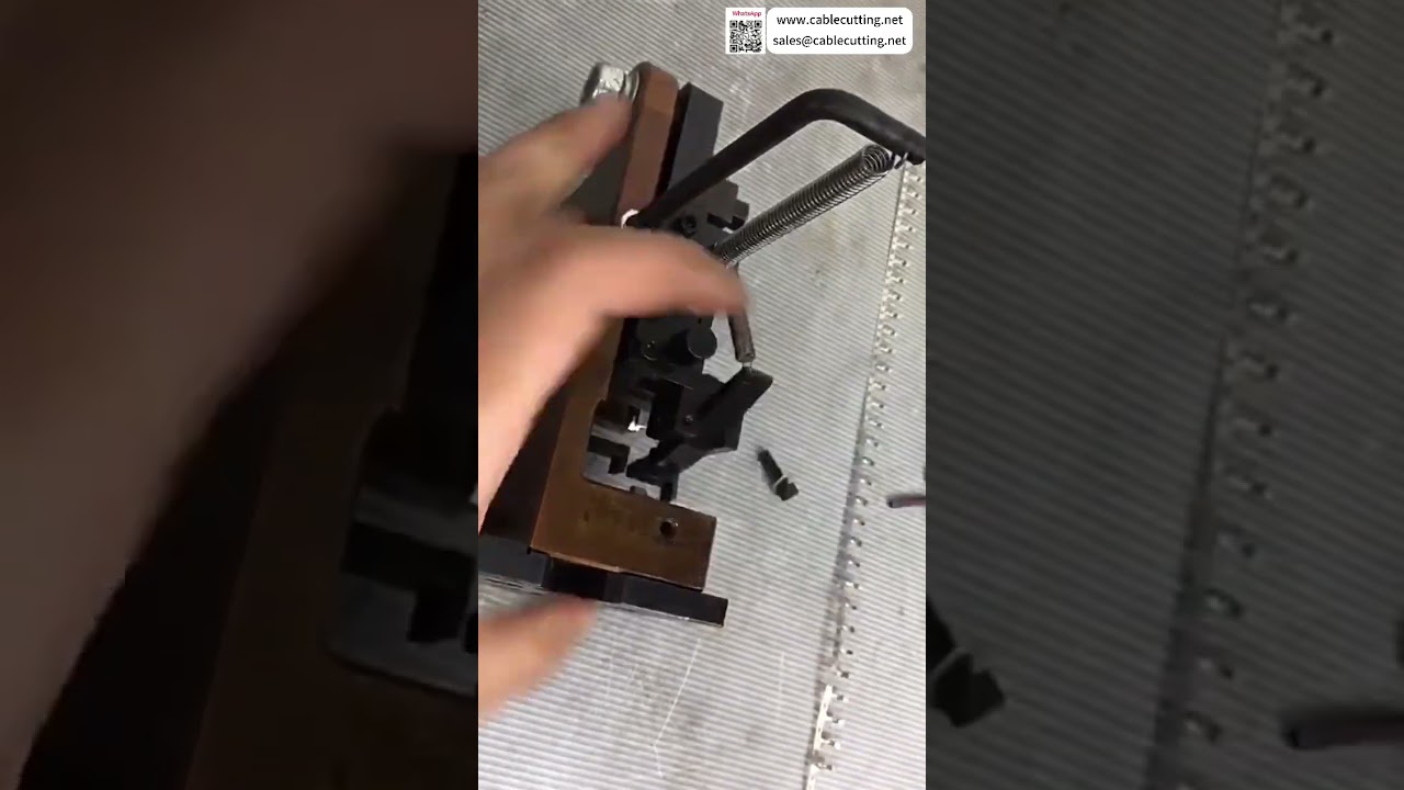 端子机模具拆卸定制制造系统设置工具精密工艺套件