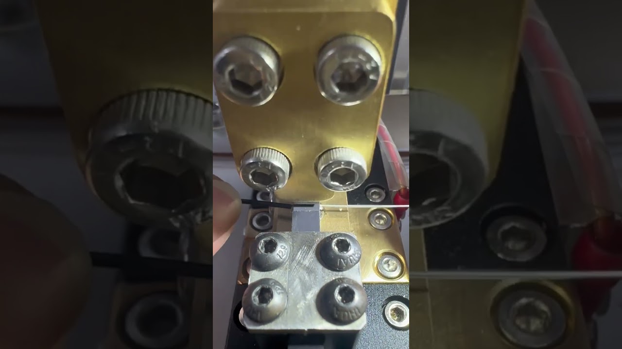 铜线电阻焊高质量电阻与超声波焊接用于线束