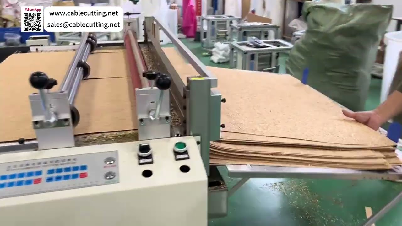 Multifunctional Sheet Cutting and Rewinding Machine Web Cutter Equipment Operation Sets