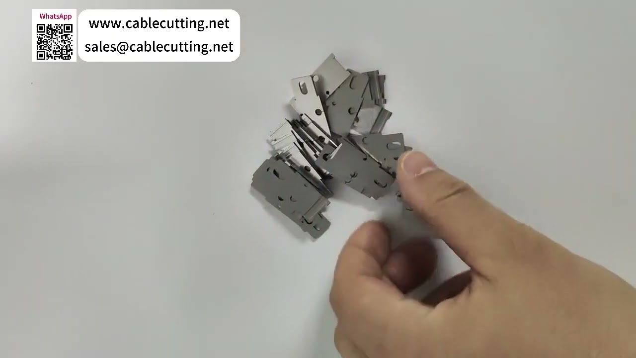 Custom Manufacturing of Various Wire Cutting and Stripping Machine Blades for Factory