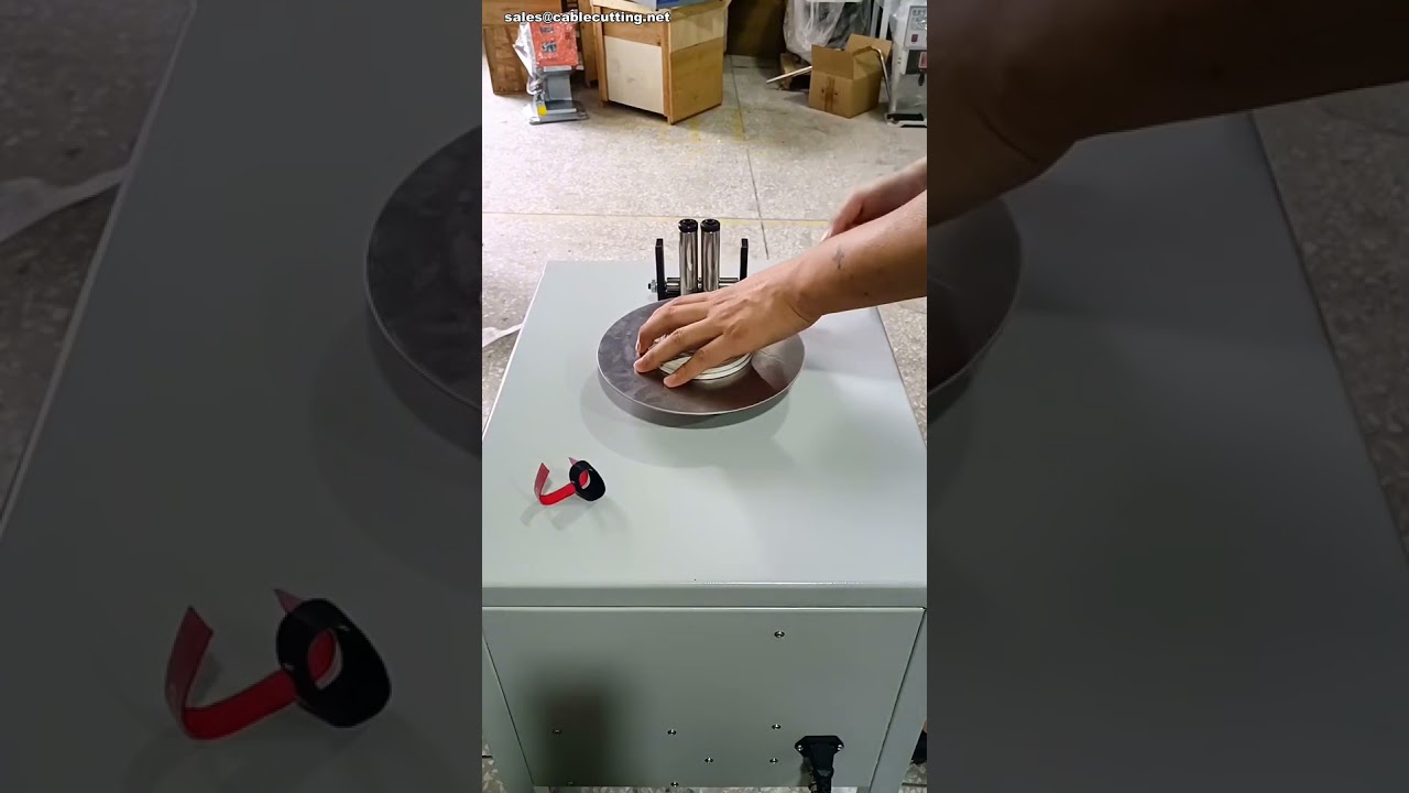 双层圆形线圈绕线机 #绕线机 #工厂自动化 #DIY