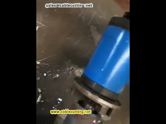 电动气动内胀式不锈钢管坡口倒角机 | 高效管道端面加工设备