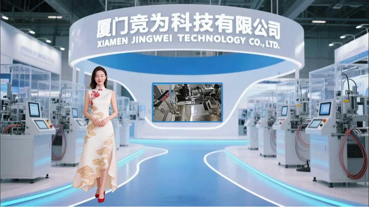 Xiamen Jingwei Technology | Wire Processing & Packaging Automation