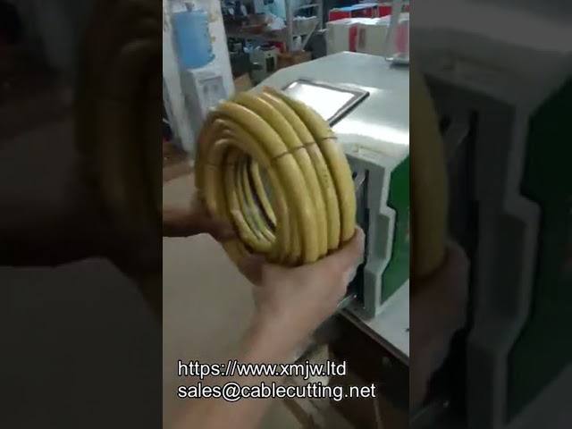 高速自动金属扁线数字计数收卷绕线机